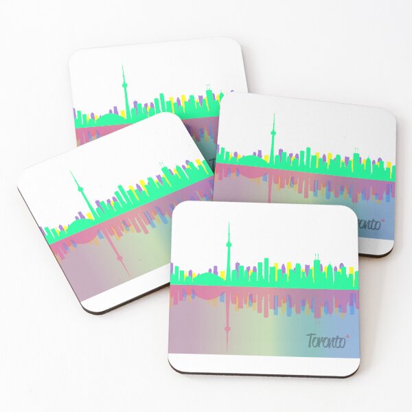 Item preview, Toronto Skyline v4 designed and sold by Puggsley0216.