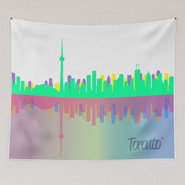 Item preview, Toronto Skyline v4 designed and sold by Puggsley0216.