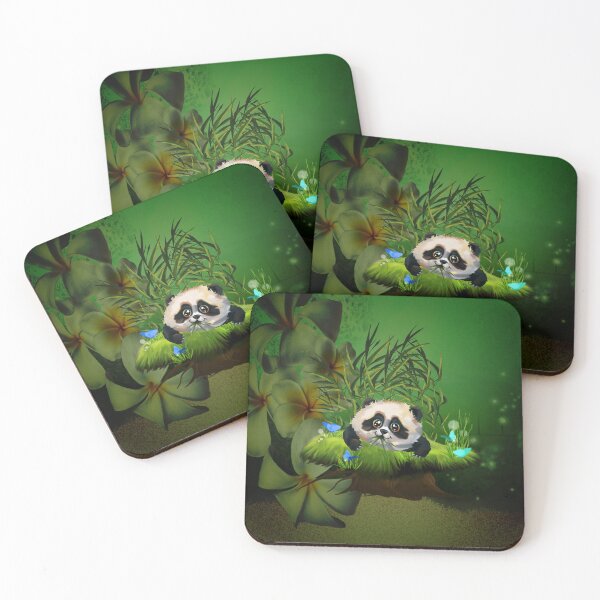 Item preview, Cute little panda designed and sold by nicky2342.