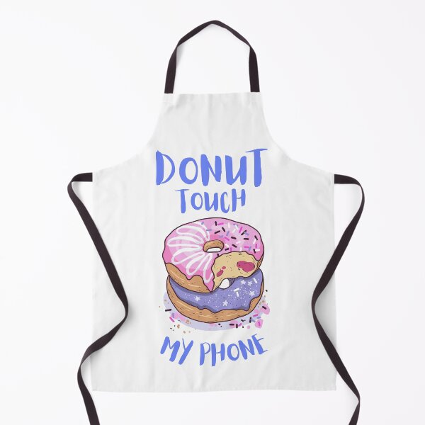 Item preview, Donut Touch My Phone designed and sold by LuckyKermit.