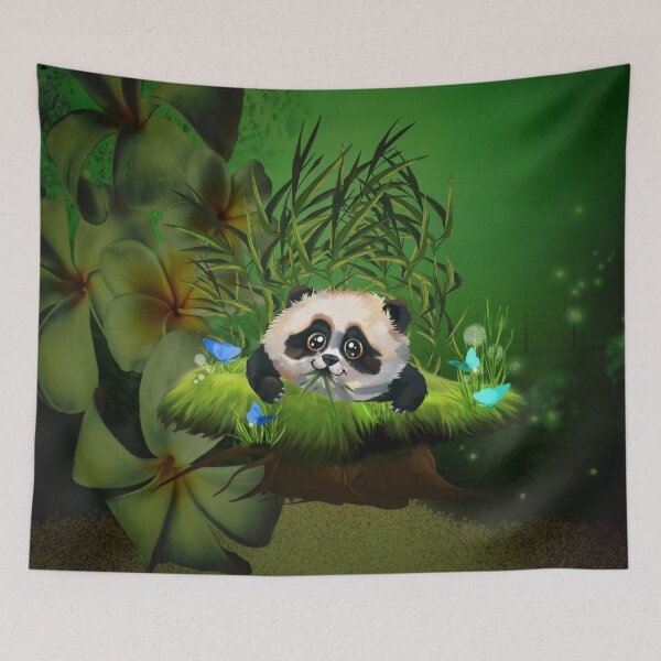 Item preview, Cute little panda designed and sold by nicky2342.