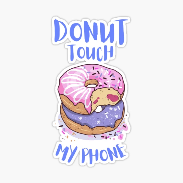 Donut Fingers Sticker The Shocker Sticker Meme Sticker - Temu