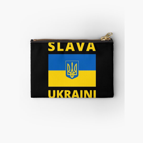Item preview, SLAVA UKRAINI GLORY TO UKRAINE SUPPORT UKRAINE PROTEST PUTIN designed and sold by DoodlrMob.