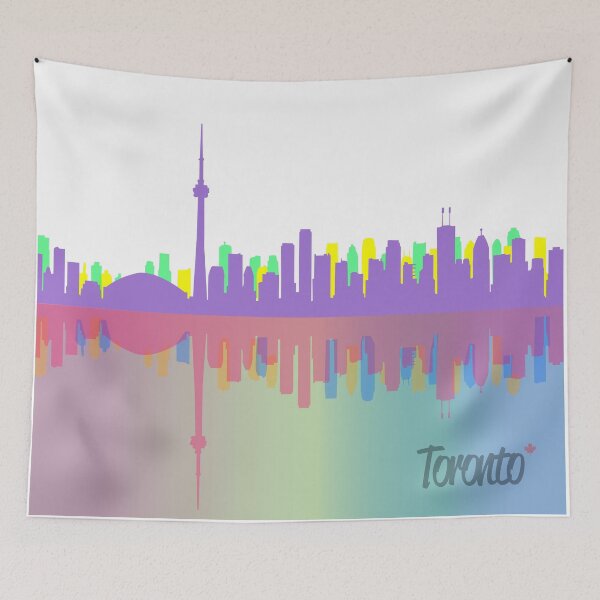 Item preview, Copy of Toronto Skyline v4 designed and sold by Puggsley0216.