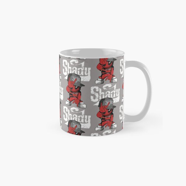 My name is Slim Shady Coffee Mug by leAnomis