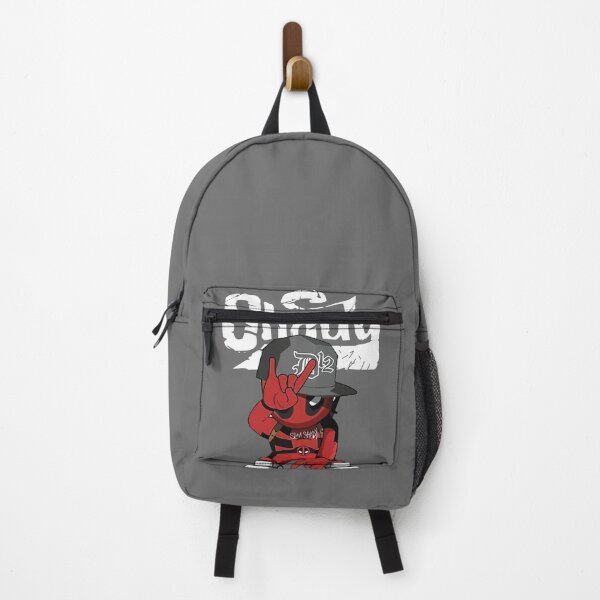 Eminem Backpack Students School Bag USB Travel Bag Shouder Bag Laptop  Ruckpacks