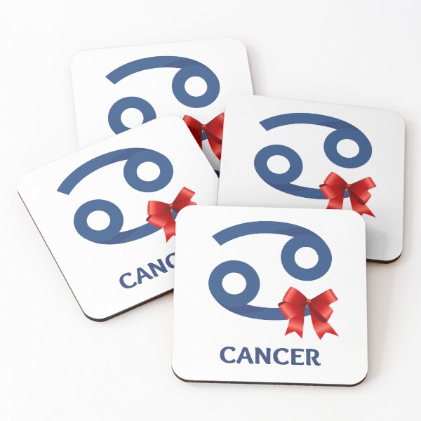 Item preview, Cancer Zodiac Symbol with Bow designed and sold by Hellofriendco.