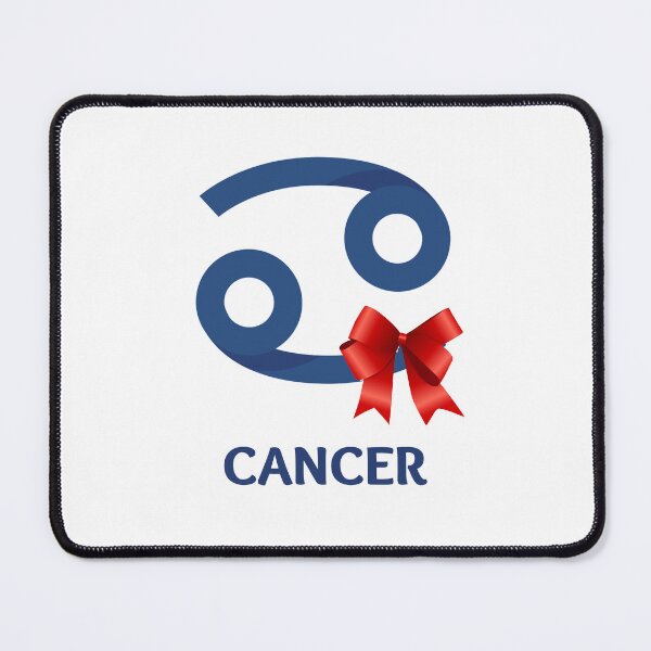 Item preview, Cancer Zodiac Symbol with Bow designed and sold by Hellofriendco.