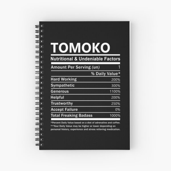 Item preview, Tomoko Name T Shirt - Tomoko Nutritional And Undeniable Factors Gift Item Tee designed and sold by lanawalton.