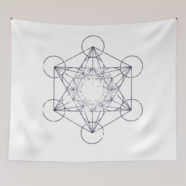 Item preview, Metatrons Cube Star Cluster  Sacred Geometry  designed and sold by roseanger.