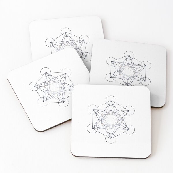 Item preview, Metatrons Cube Star Cluster  Sacred Geometry  designed and sold by roseanger.