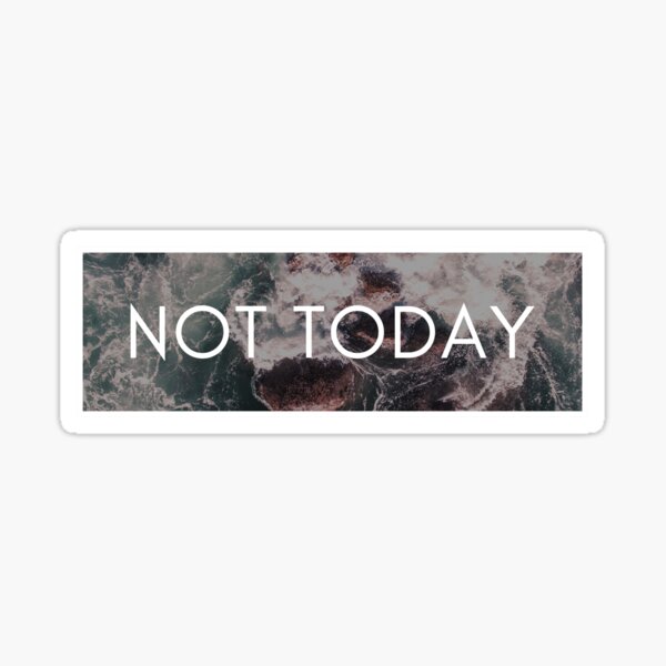 LETRA] Not Today – BTS