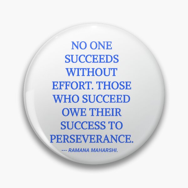 Item preview, Perseverance quote by swami Ramana Maharshi. designed and sold by Aumcreations.
