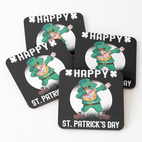 Item preview, Happy St. Patricks Day - Dabbing Leprechaun designed and sold by Fabvity.