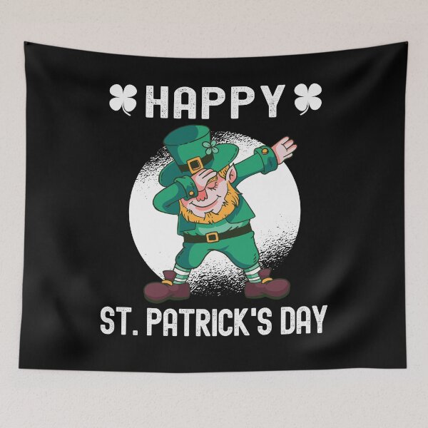 Item preview, Happy St. Patricks Day - Dabbing Leprechaun designed and sold by Fabvity.