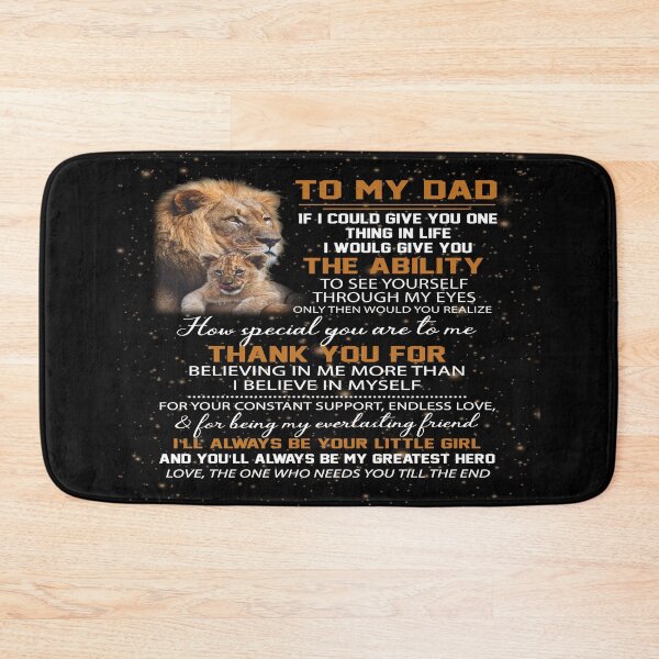 Item preview, To My Dad - Fathers day - Love Daughter designed and sold by judysophia.