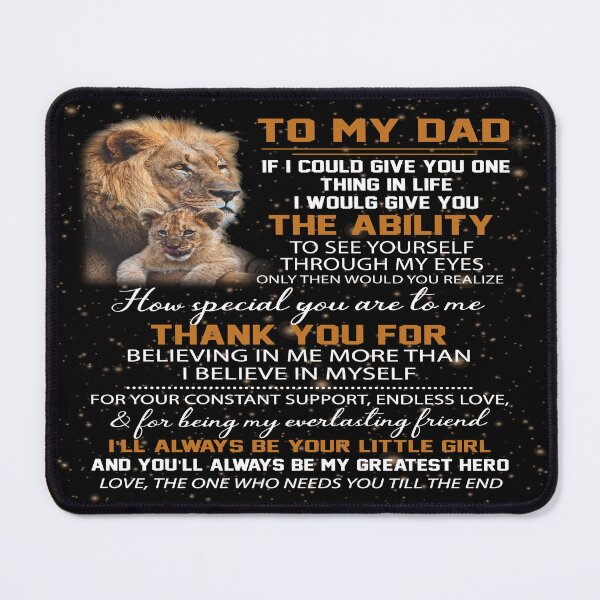 Item preview, To My Dad - Fathers day - Love Daughter designed and sold by judysophia.