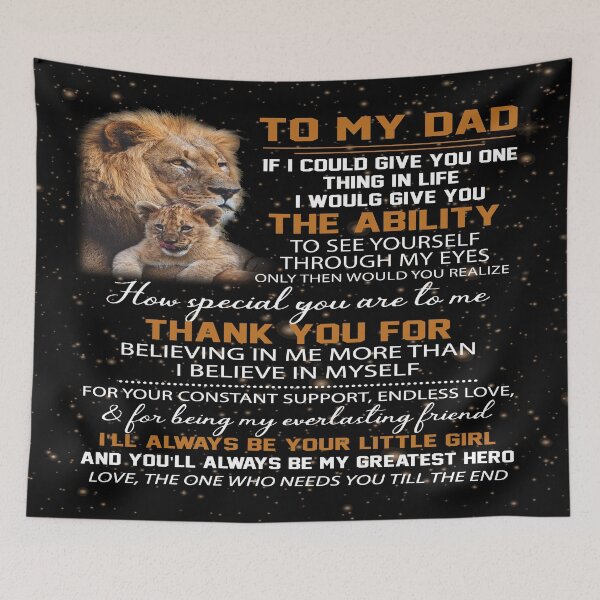 Item preview, To My Dad - Fathers day - Love Daughter designed and sold by judysophia.