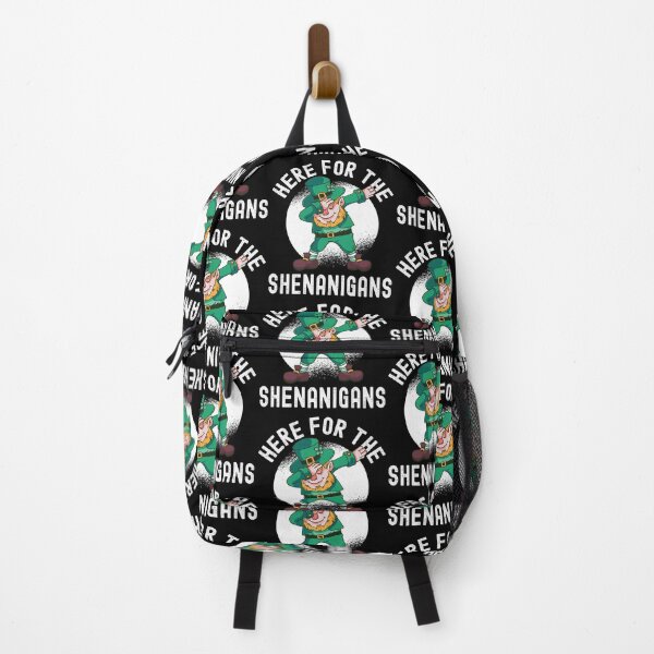 Item preview, Here For The Shenanigans - St. Patricks Day designed and sold by Fabvity.