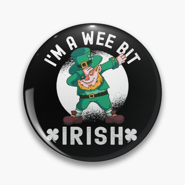 Item preview, I'm A Wee Bit Irish - St. Patricks Day Leprechaun designed and sold by Fabvity.