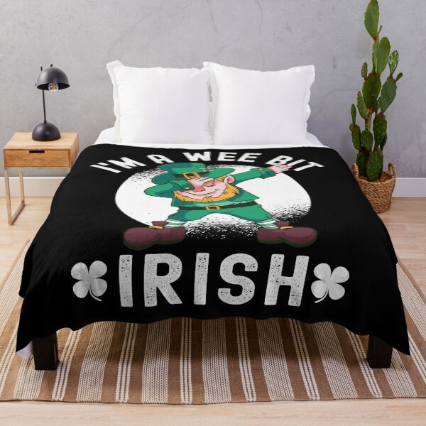 Item preview, I'm A Wee Bit Irish - St. Patricks Day Leprechaun designed and sold by Fabvity.