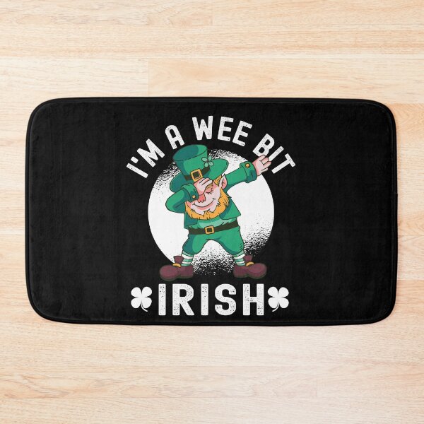 Item preview, I'm A Wee Bit Irish - St. Patricks Day Leprechaun designed and sold by Fabvity.