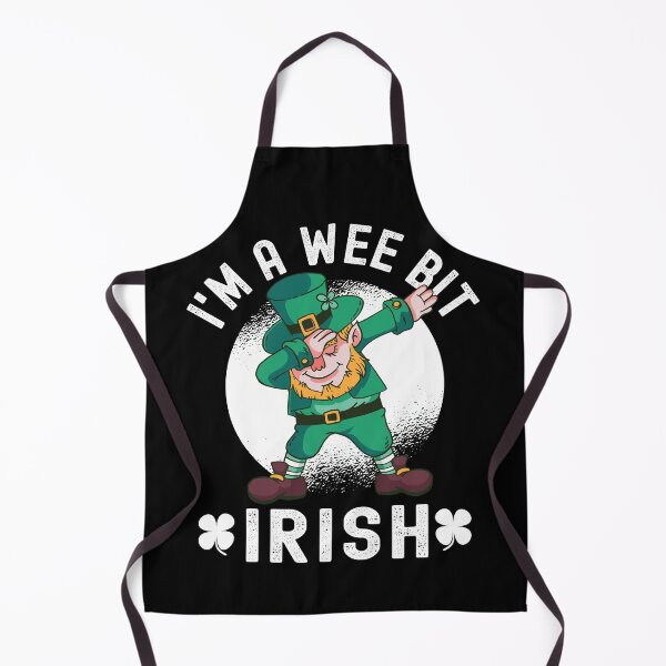 Item preview, I'm A Wee Bit Irish - St. Patricks Day Leprechaun designed and sold by Fabvity.