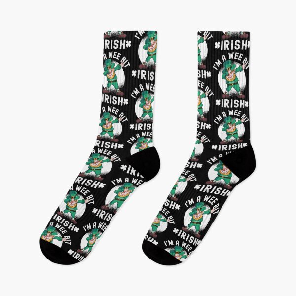 Item preview, I'm A Wee Bit Irish - St. Patricks Day Leprechaun designed and sold by Fabvity.