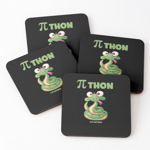 Item preview, Punny python Pi Day designed and sold by Mumzy2many.