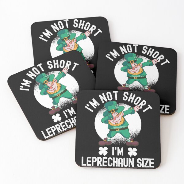 Item preview, I'm Not Short I'm Leprechaun Size St. Patricks Day designed and sold by Fabvity.