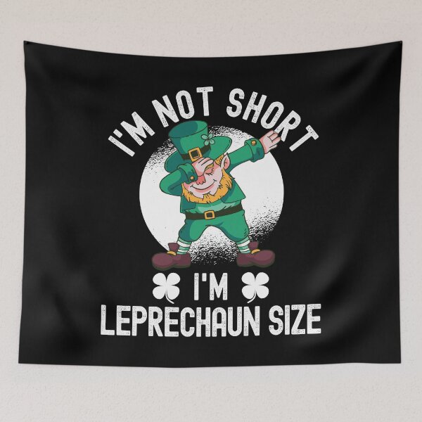 Item preview, I'm Not Short I'm Leprechaun Size St. Patricks Day designed and sold by Fabvity.