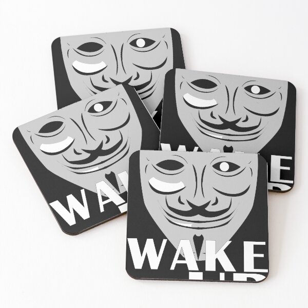 Item preview, Wake up, government, usa, patriot, matrix designed and sold by SavageLegion.
