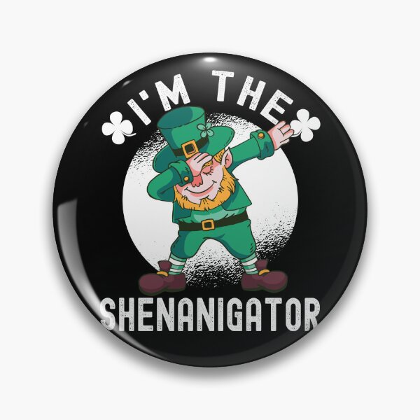 Item preview, I'm The Shenanigator - St. Patricks Day Leprechaun designed and sold by Fabvity.