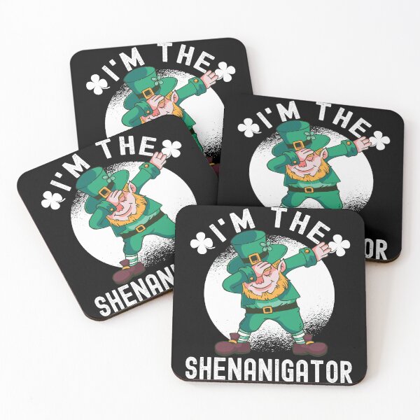 Item preview, I'm The Shenanigator - St. Patricks Day Leprechaun designed and sold by Fabvity.