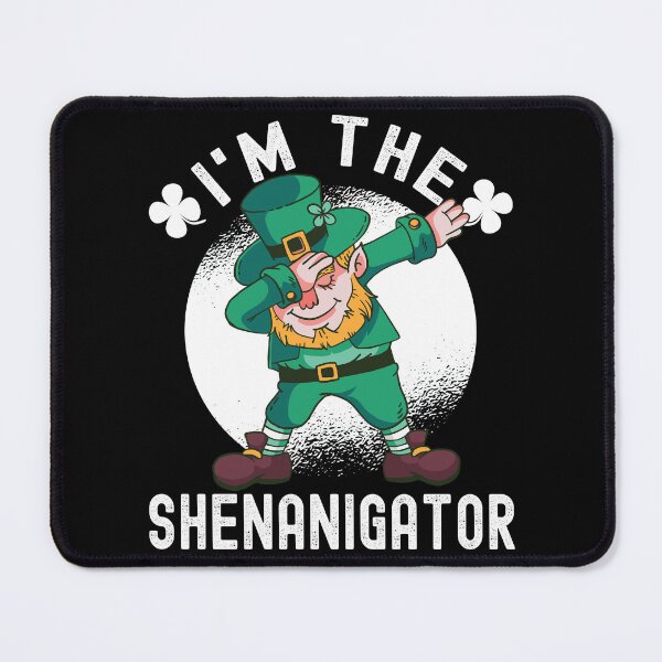 Item preview, I'm The Shenanigator - St. Patricks Day Leprechaun designed and sold by Fabvity.