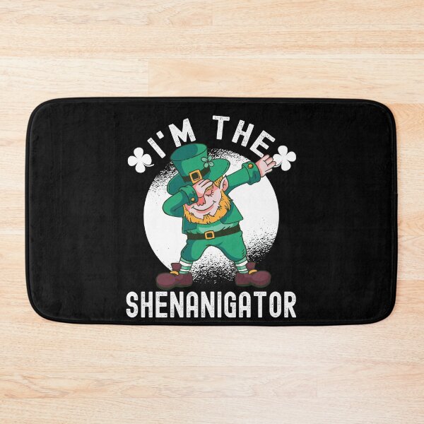 Item preview, I'm The Shenanigator - St. Patricks Day Leprechaun designed and sold by Fabvity.