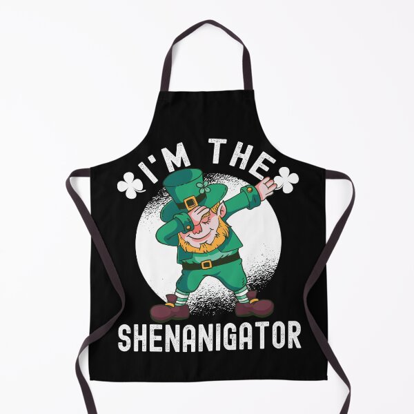 Item preview, I'm The Shenanigator - St. Patricks Day Leprechaun designed and sold by Fabvity.