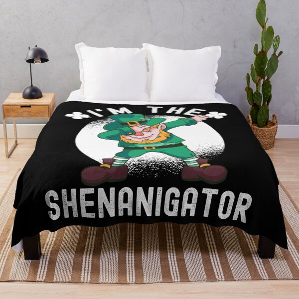Item preview, I'm The Shenanigator - St. Patricks Day Leprechaun designed and sold by Fabvity.