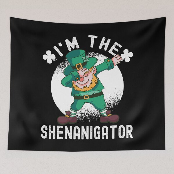 Item preview, I'm The Shenanigator - St. Patricks Day Leprechaun designed and sold by Fabvity.