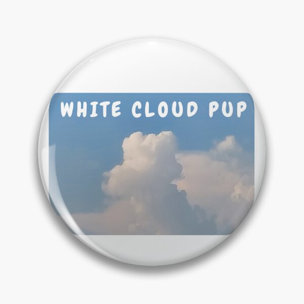 Item preview, WHITE CLOUD PUP designed and sold by RobbiesMusic.