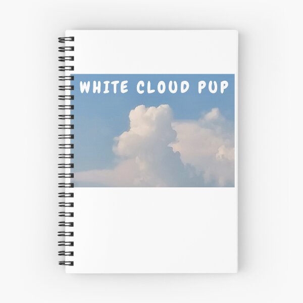 Item preview, WHITE CLOUD PUP designed and sold by RobbiesMusic.