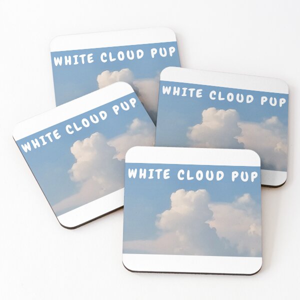Item preview, WHITE CLOUD PUP designed and sold by RobbiesMusic.