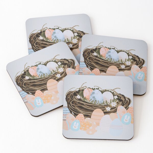 Item preview, Easter basket designed and sold by Tonyasartprints.