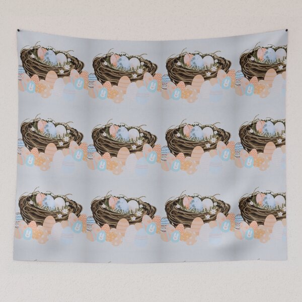 Item preview, Easter basket designed and sold by Tonyasartprints.