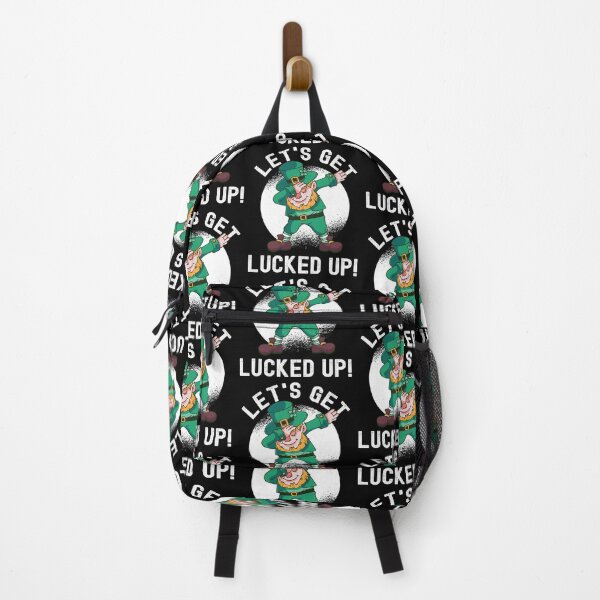 Item preview, Let's Get Lucked Up - St. Patricks Day Leprechaun designed and sold by Fabvity.