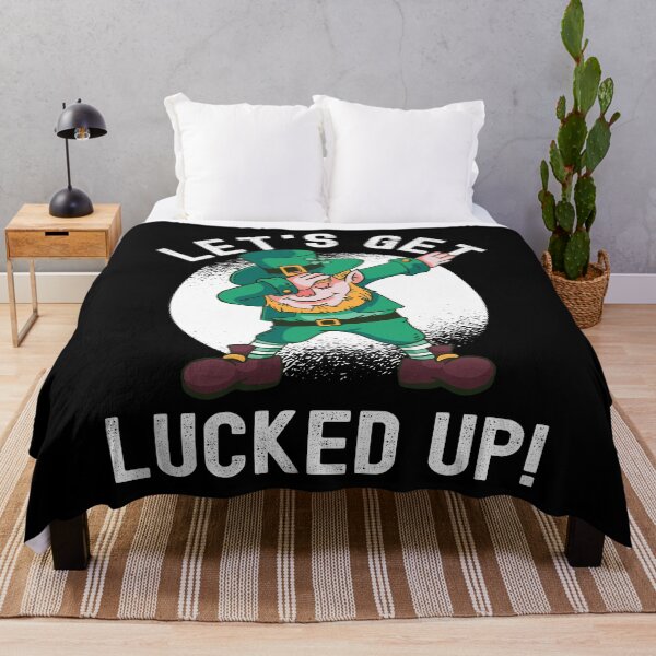 Item preview, Let's Get Lucked Up - St. Patricks Day Leprechaun designed and sold by Fabvity.
