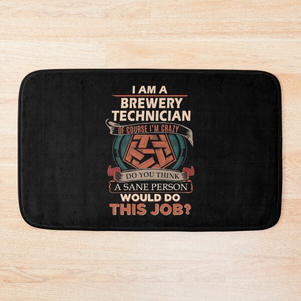 Item preview, Brewery Technician T Shirt - Sane Person Job Gift Item Tee designed and sold by stacyarmst.