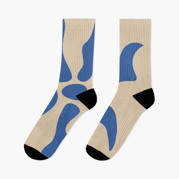 Artikelvorschau, Minimal Contemporary Botanical Floral - Blue entworfen und verkauft von technicolorable_art.