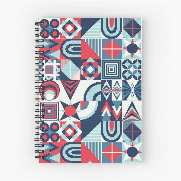 Item preview, Neo Geo Design for Summer - Red, White and Blues - Nautical designed and sold by LthrDaddyBear.