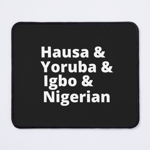 Item preview, Hausa Yoruba Igbo Nigerian Classic Tshirt designed and sold by ColorPrint45.